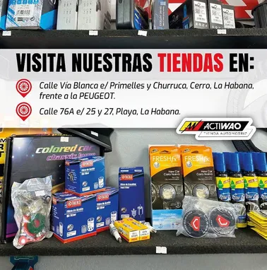 BATERÍAS 150Ah -180Ah -200Ah, Aceite, Gomas, Llantas, Refrigerantes y mucho más en la Tienda Automotriz ACTIWAO!!! - Img 84509712