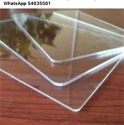 Planchas de acrilico transparente - Img 45815132