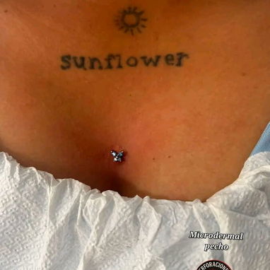 Perforaciones Kary/ Piercing Microdermales/ Sharoski - 7/7