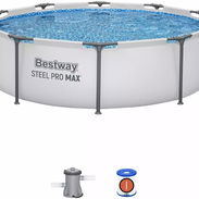 Piscina redonda de tubos « Bestway » 3.05 m * 76 cm - Img 54543570