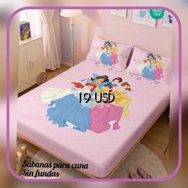🛏️Juegos de Sábanas – Varios tamaños y colores – Microfibra, algodón, lisas o estampadas 🛏️ - 4/9