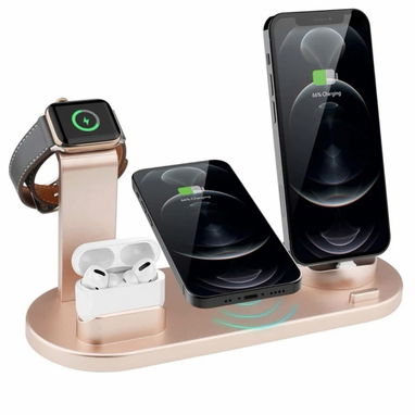 Todo en cargadores para móviles y relojes (Apple y Smart Watch) de cables e inalámbricos, estaciones de carga etc.. - Img 125020383