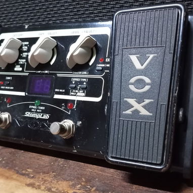 Multiefectos de Guitarra VOX StompLab - Img 107083886