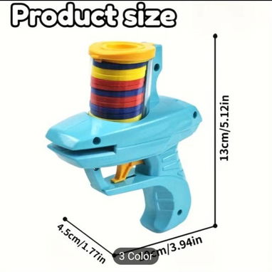 Lanzadores de discos, juguetes para niños - 3/3