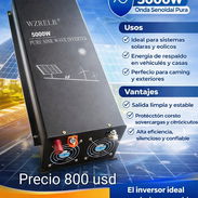 Inversor de 5000 w 110 /220 v y accesorios - Img 56762595
