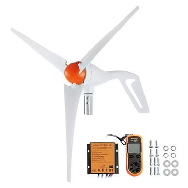 MENSAJERÍA INCLUIDA | Generador Eólico 500W 12V | Turbina de Viento 3 Aspas - Img 122921198