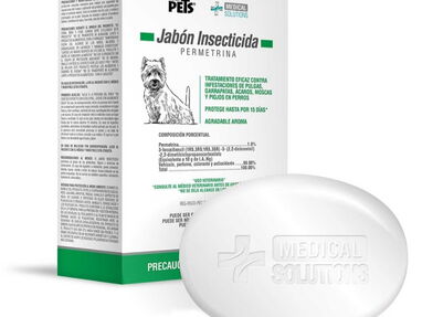 Shampoo Cosméticos y Jabones Insecticidas para perros y gatos - Img 62159115