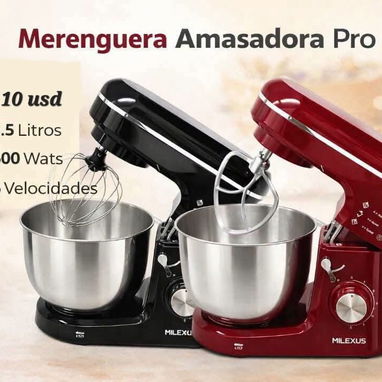Merenguera, sobadora, amasadora - 2/2
