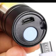 Linterna/Lampara Recargable por USB de Emergencia - Img 45365045
