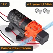 Bomba Presurizadora VEVOR 1.2 GPM 80 PSI 12V DC - Img 56880291