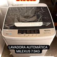 LAVADORAS AUTOMÁTICAS MILEXUS 7.5KG - Img 56296914