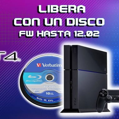Pirateria en Blu Ray para PS4 hasta la versión 12.52 solo requiere 1 disco - Img 103540739