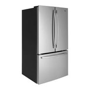 Refrigerador General Electric de puerta francesa de 36" con capacidad total de 27 pies cúbicos - 53226526 - Img 55703643