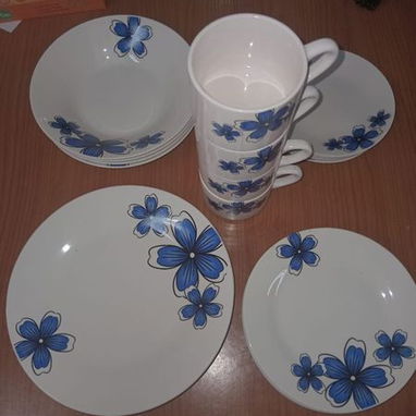 SET DE VAJILLAS VT# - 8/10