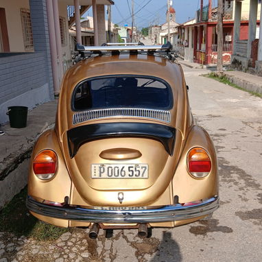 Vebdo VW escarabajo en perfecto estado chapistiado, y pintado - 4/8