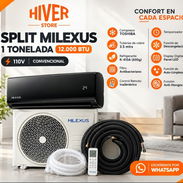SPLIT MILEXUS | 12,000 BTU | 110V. Envío incluido - Img 57703568