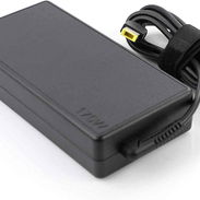 Cargador de punta amarilla cuadrada de 135 W para Lenovo ThinkPad X1 Extreme 20MF 20MF 20MG Cable adaptador de fuente - Img 57993507