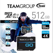 ✅Microsd TEAMGROUP GO Card 512GB  Micro SDXC UHS-I U3 V30 4K, R/W up to 100/90 MB/s  40usd - Img 44951763