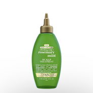 OGX Serum Rosemary Mint refresca calma y equilibra el cuero cabelludo para cabello graso o caspa - Img 55673945