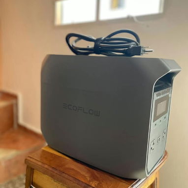 *Eco Flow Delta 3 Classic 1024WH* poco uso - 2/2