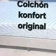 %♧\🛌🎀COLCHON KONFORT CON BOX SPRING CAMERO. - Img 58070790