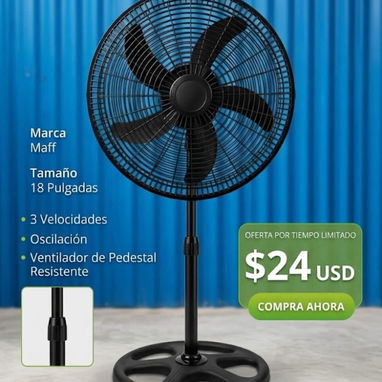 Ventiladores recargables diferentes modelos - 10/10