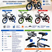 Bicicletas infantiles Nuevas - Img 56741322