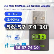 Adaotador Wifi y Bluetooth 2 en 1 - Img 57133891