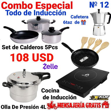 Combos electrodomésticos.  Domicilio Incluido - Img 126427461