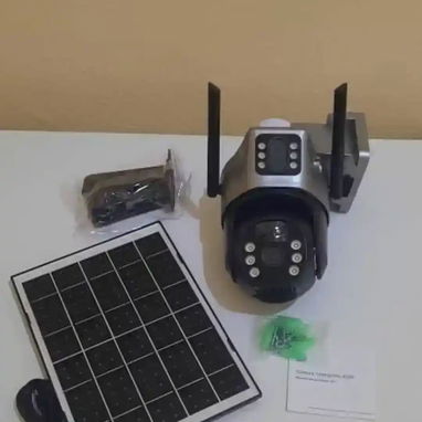 Camara de seguridad Wifi con panel solar - Img 118540124