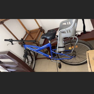 BICICLETA 24 CON SILLITA PARA NIÑ@. - Img 120022607