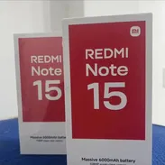 Xiaomi Redmi Note 15 (Dual-Sim) de 6 GB RAM con 128 GB. Nuevo en caja - Img 54684371