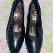 tacones color negro #38/ 38.5 - Img 52682473