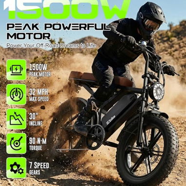 Ya Disponibles Bicicleta electrica moderna - Img 122291213