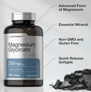 Gluconato de Magnesio 250mg - Img 50369699