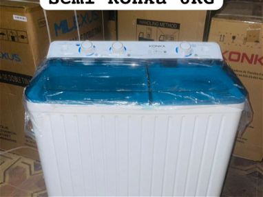Lavadora semiautomática Konka de 6 kg nueva - Img main-image-45670978