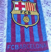 Toalla grande nueva del club Barcelona ideal para playa - Img 45796869