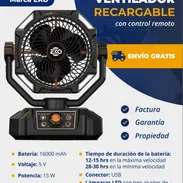 Ventilador Recargable Marca Eko - Img 58166261