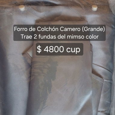 FORROS DE COLCHÓN - Img 122073082