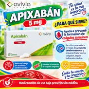 Apixaban 5mg 20tab - Img 57881284