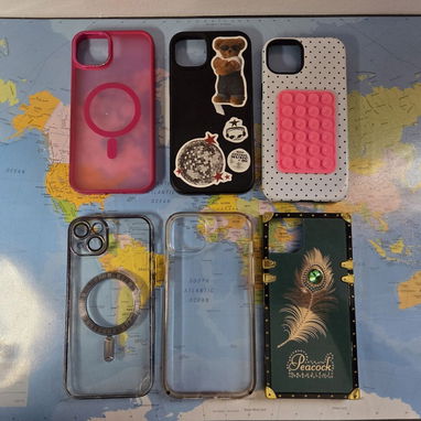 iPhone 15 Plus de 128 GB, negro, libre de fábrica, accesorios - 3/4