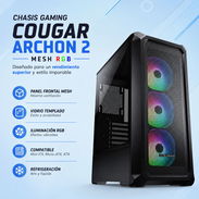 Chasis Gaming Cougar Archon 2 Mesh RGB 🏠 95 USD - Img 56627598