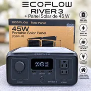 Estación Eléctrica EcoFlow RIVER 3 (230) + Panel Solar EcoFlow 45 W – 230 Wh / 300 W - Img 57071920