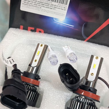 Bombillos LED CSP(modernos) socket H4 de alta potencia. - Img 88178900