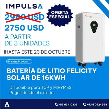 Venta de inversores y baterías - 7/8