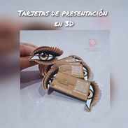 Tarjetas de presentación en 3D - Img 57080800