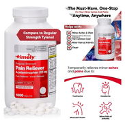 Acetaminofen 325 mg - 1000 tabletas, Sellado - Img 54888231