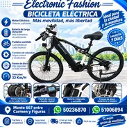 ✅️BICICLETAS ELÉCTRICAS BEVOMECO 550USD - Img 54752670