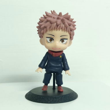 Figuras Jujutsu kaisen en la Habana Vieja Geto Gojo Yuta Itadori muñeco anime Otaku juguete - 4/9