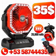 Ventilador VENTILADORES - mejor precio de Cuba - llama yaaaaaa 36$ usd - Img 57146055